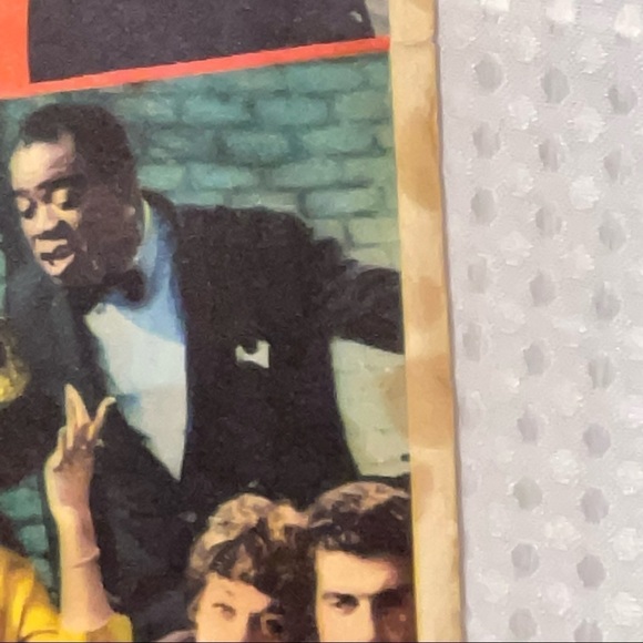 1959 The Beat Generation FLAWS Card Movie Poster Spanish version - Picture 7 of 16